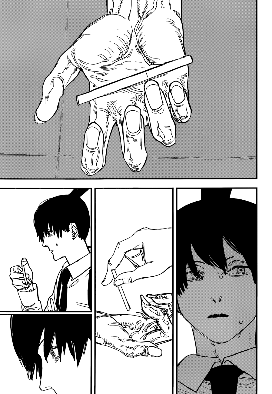 Chainsaw man Chapter 35 12